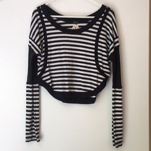Free People "We The Free" striped top